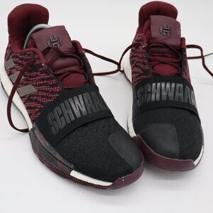 Adidas Men's Harden Vol 3 Playoffs Maroon G54774 Basketball Shoes Size 12.5